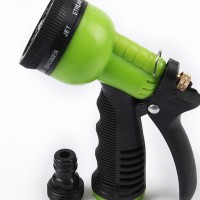 Multi function fancy car wash portable water garden hose nozzle